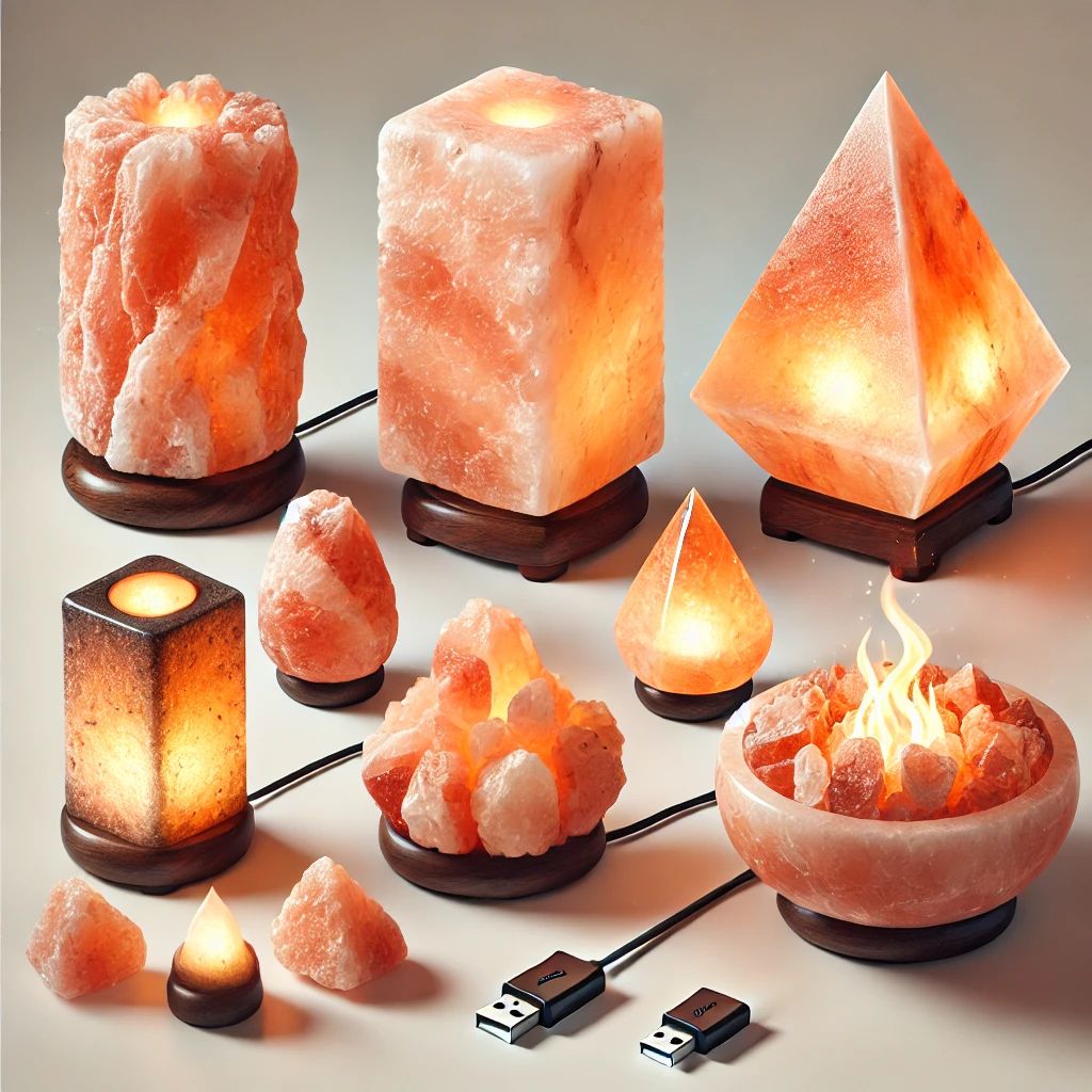 SALT LAMPS