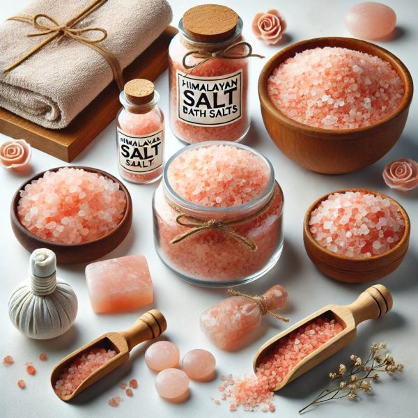 Pure Pink Himalayan Salt – Natural & Mineral-Rich